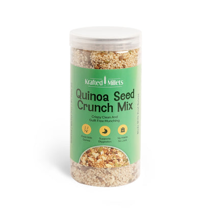Quinoa Seed Crunch Mix - Pack of 2