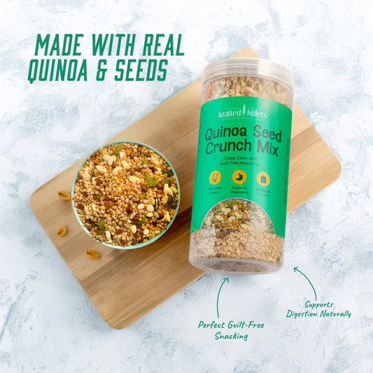 Quinoa Seed Crunch Mix