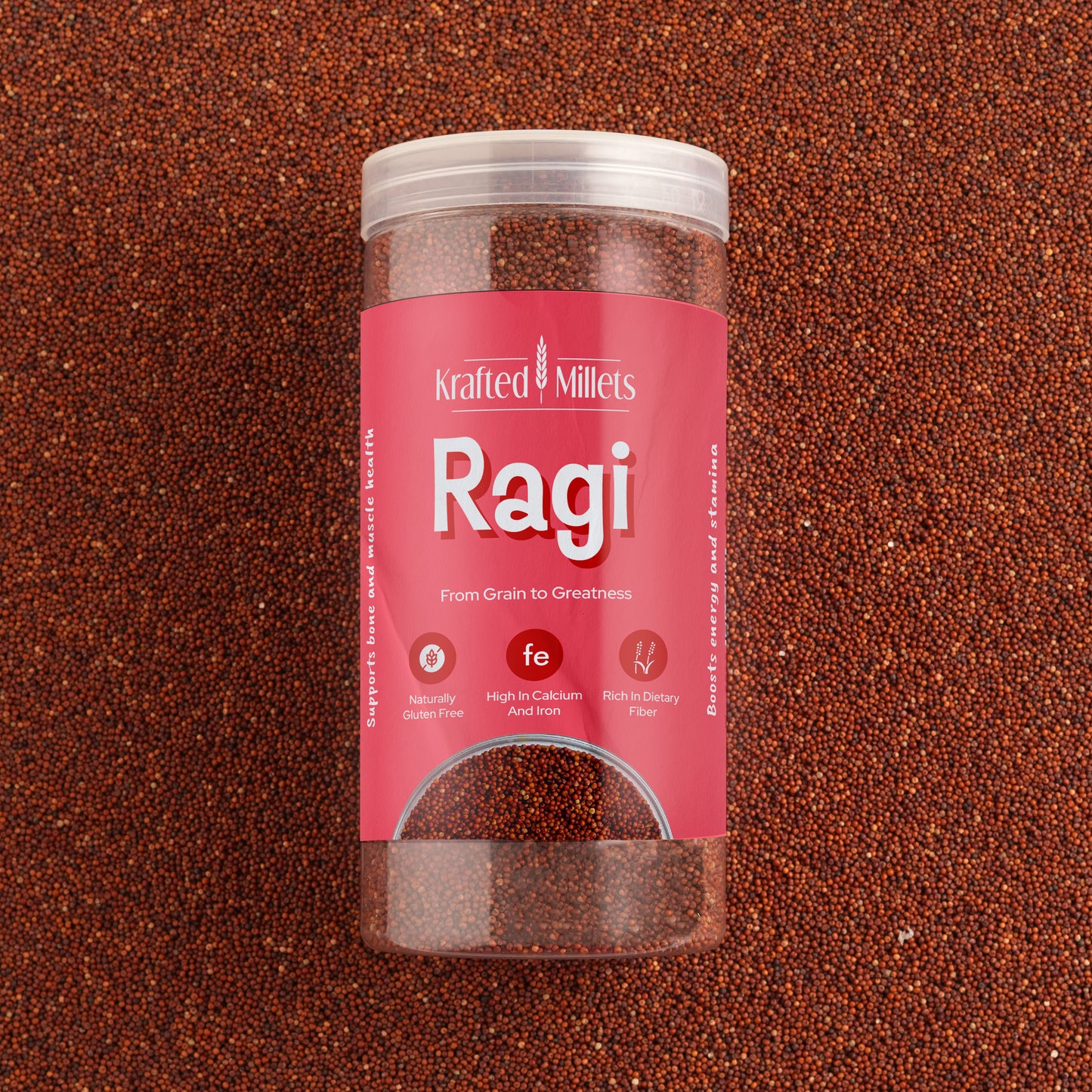 Ragi - Whole
