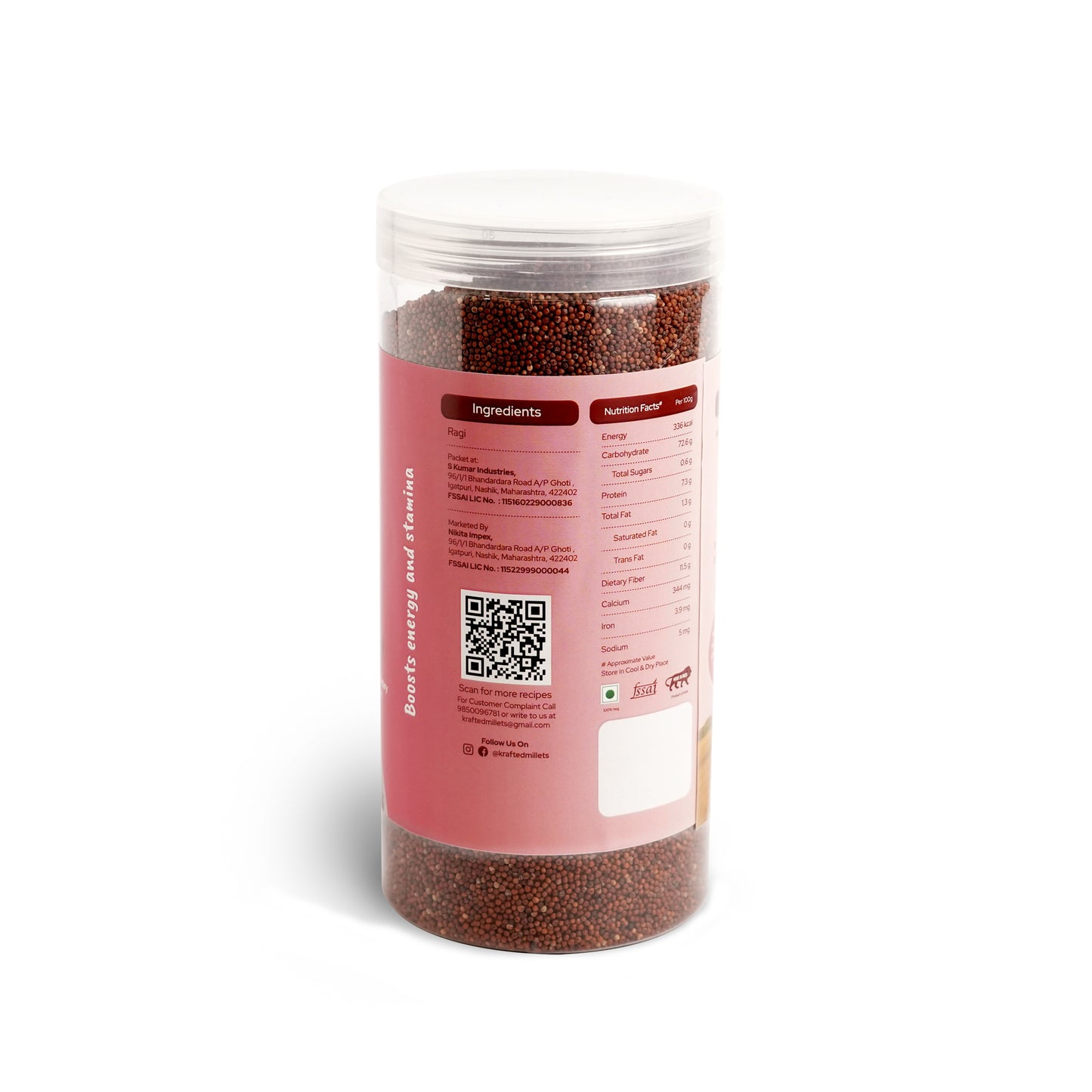 Ragi - Whole