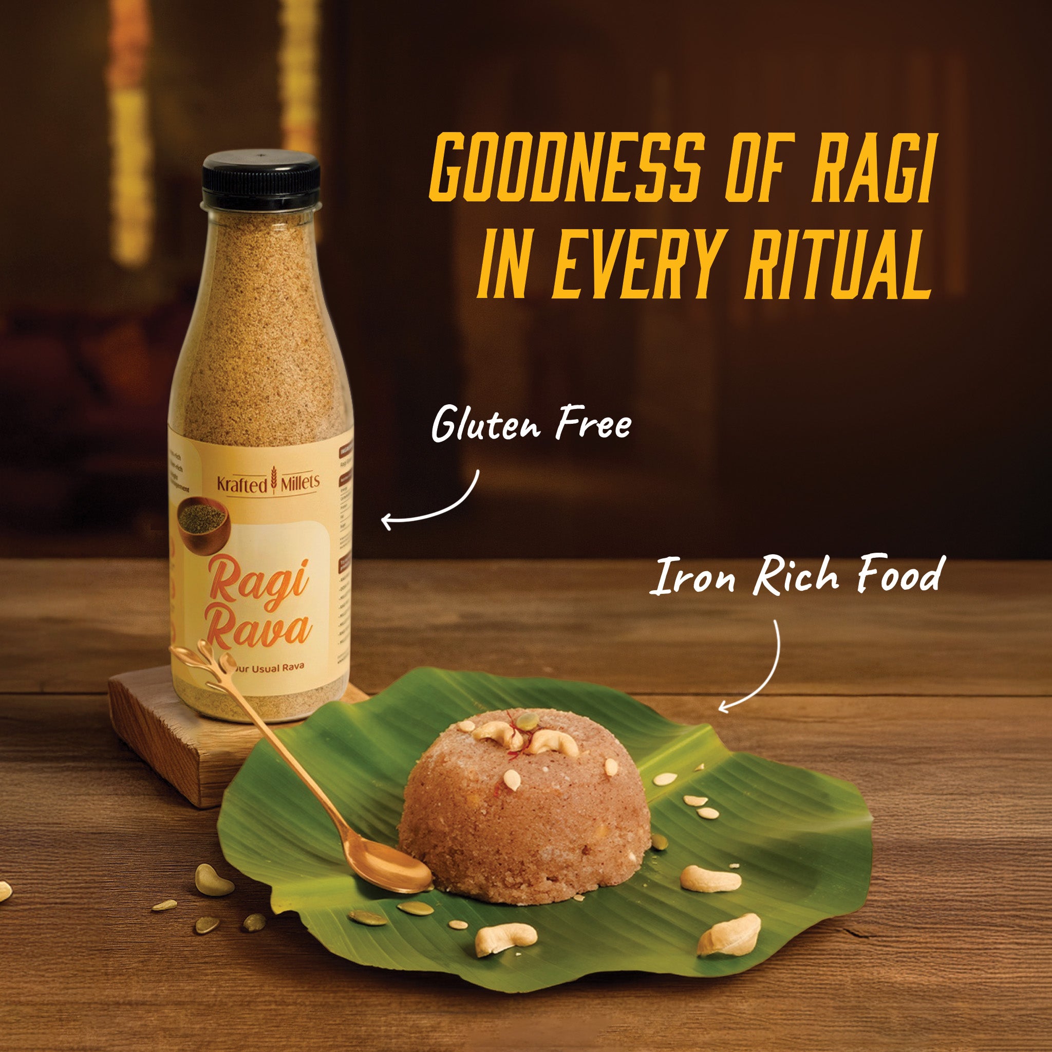 Ragi Rava Benefits | Boost Your Health Today – Krafted Millets