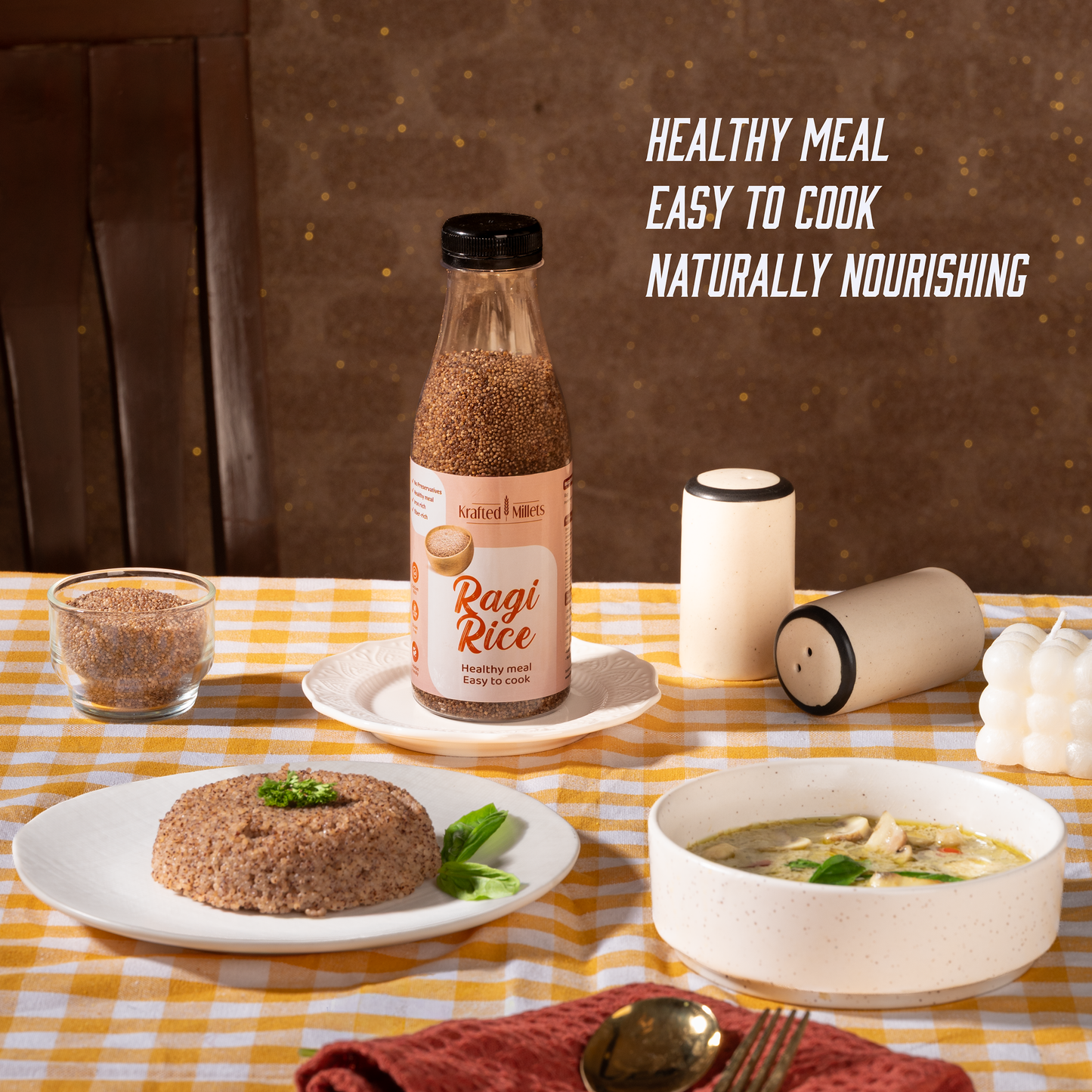 Jowar Rice, Bajra Rice and Ragi Rice