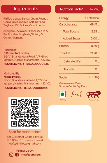 Jowar Chana Mix - Pack of 2
