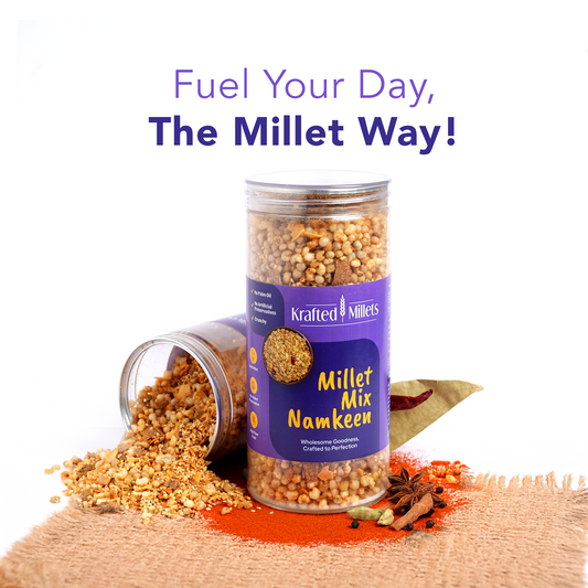 Millet Mix Namkeen – Pack of 2 (400g Total)