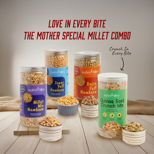 Mother’s Special – Millet Namkeen Combo