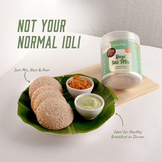 Ragi Idli Mix