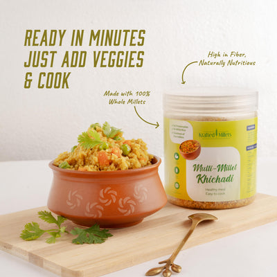 Multi Millet Khichadi