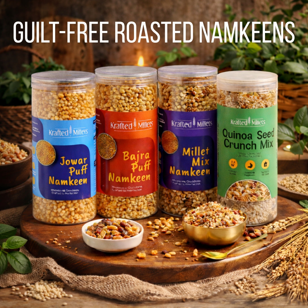 Mother’s Special – Millet Namkeen Combo