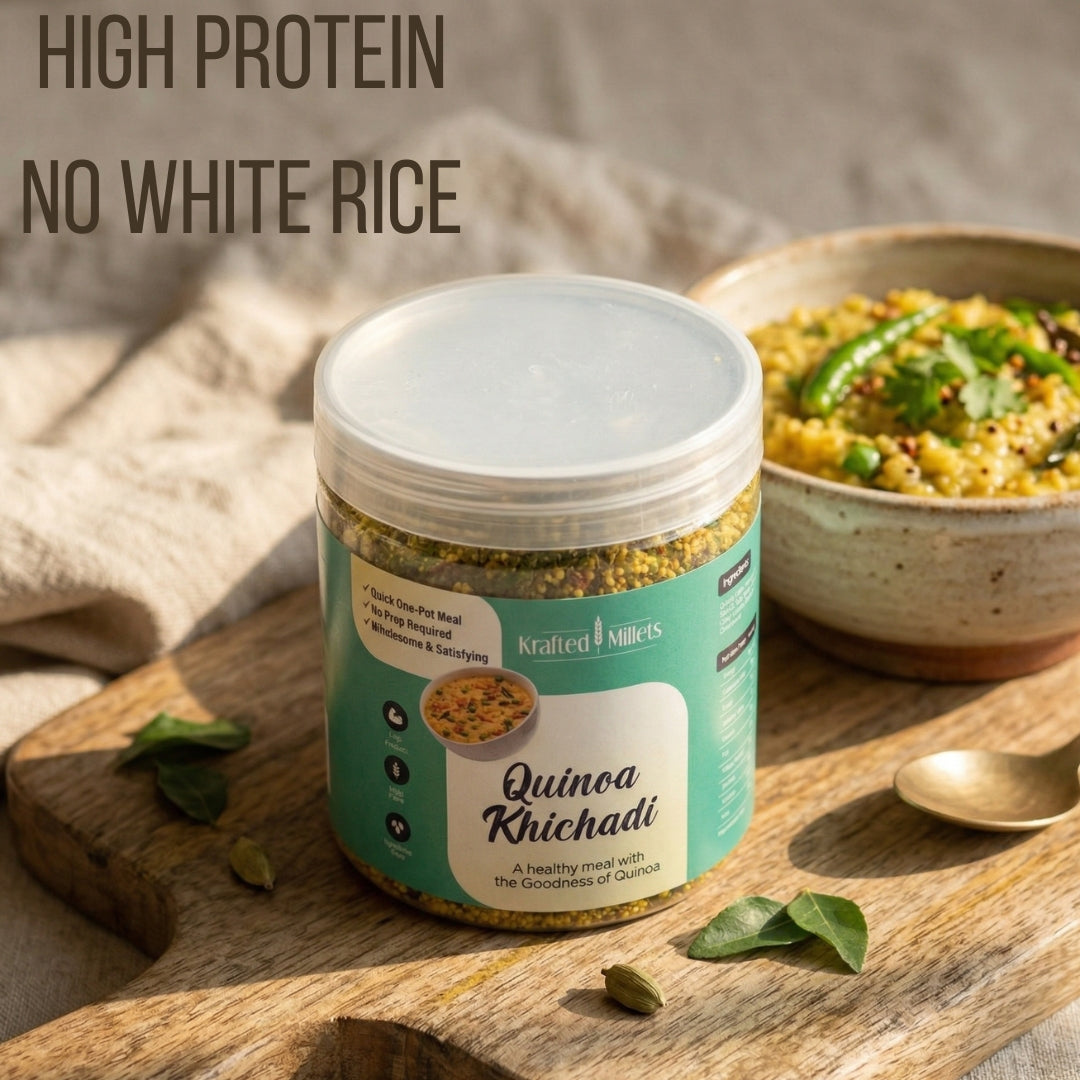 Quinoa Khichadi