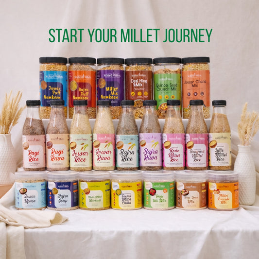 60-Day Millet Lifestyle Kit – 22 Healthy Products