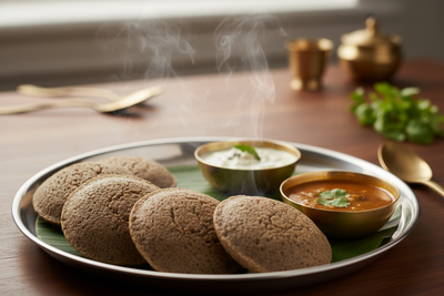 Steam the Idlis
